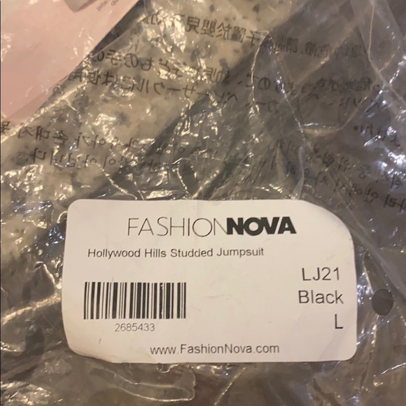 SOLD❌: FN Hollywood Hills Jumpsuit - Picture 8 of 11